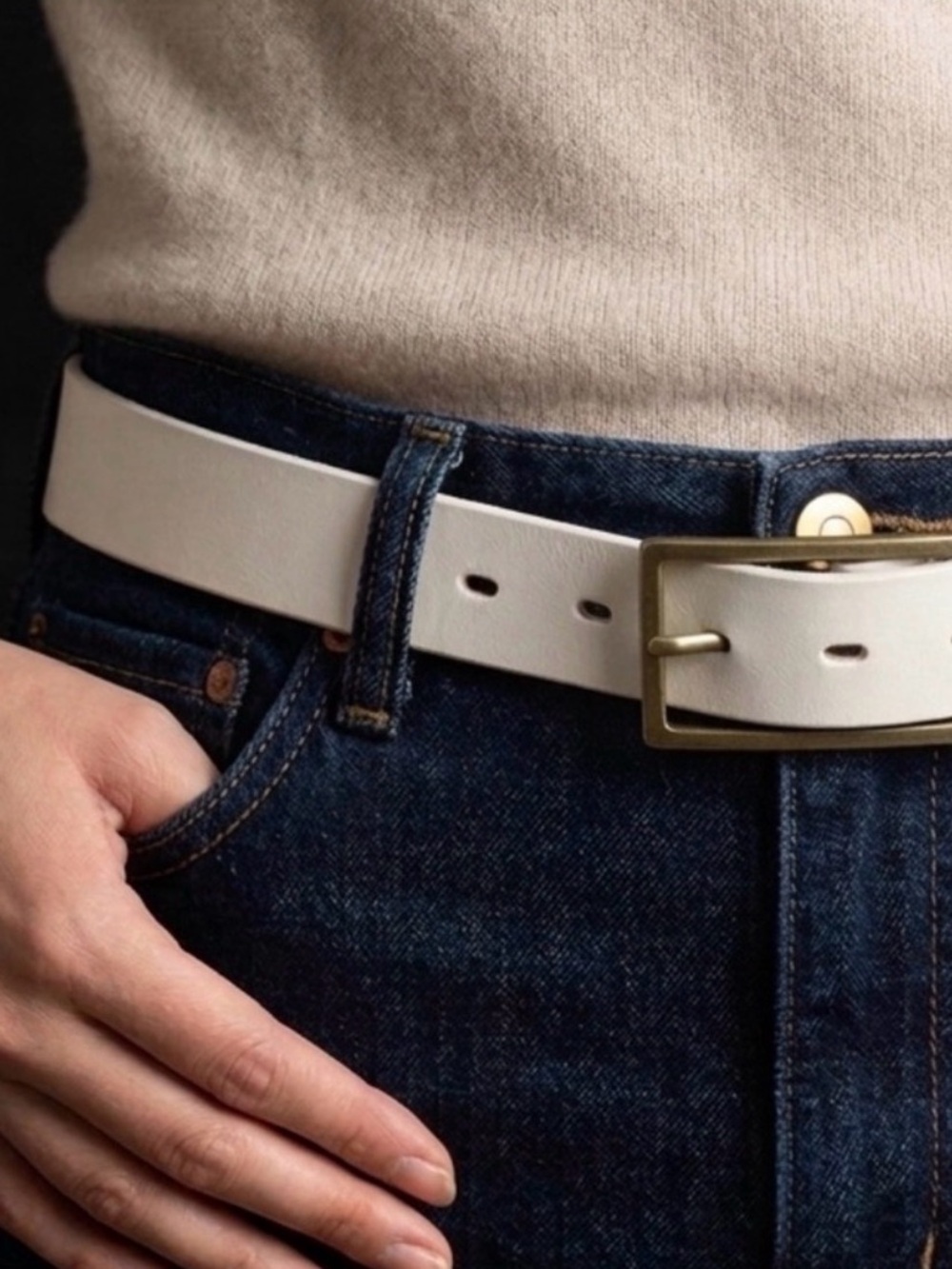 HoBo International Leather Belt